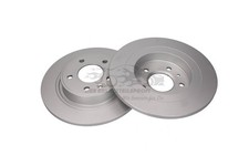 Bremsscheibensatz hinten für Opel Astra J Cascada Zafira C 95527033