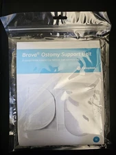 1 NEW Coloplast Brava Ostomy Support Belt 12004 Medium 31" - 35" Exp 2029