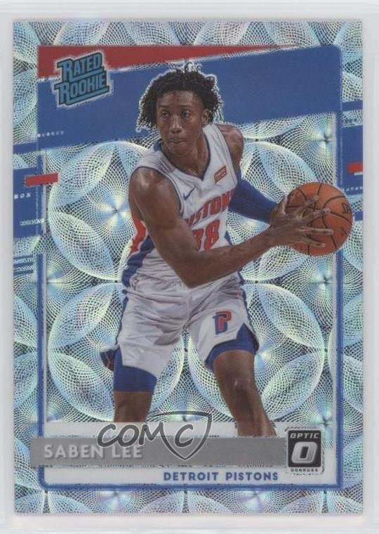 2020 Panini Donruss Optic Rated Rookie Premium Box Set Prizm /249 Saben Lee s3g