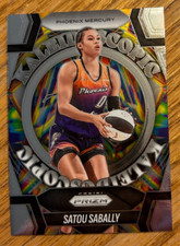 Satou Sabally 2025 Panini Prizm WNBA Kaleidoscopic Insert Card #1