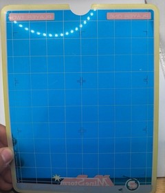 Vectrex Minestorm 1982 Arcade System Overlay ONLY  GCE Original Milton Bradley