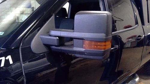 Driver Side View Mirror Classic Style Fits 15-19 SIERRA 1500 PICKUP 10314057