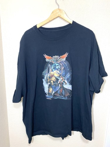 2018 Games Workshop T-Shirt Warhammer 40k Wrath & Glory Size 2XL