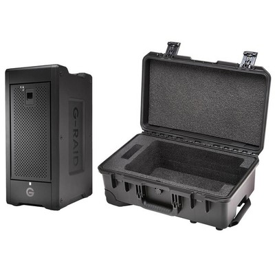 WD G-RAID Shuttle 8-Bay Thunderbolt 3 and USB-C RAID Array with 48TB (8x 6TB) Re
