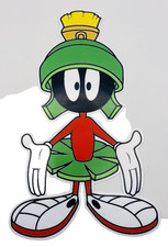 Looney Tunes Marvin The Martian Inspired Xbox Laptop Tablet Decal Vinyl Sticker
