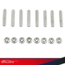Fit For 1955-1986 Chevy 283 327 350 400 Small Block Valve Cover Stud Bolts 8pcs Fit For 1955-1986 Chevy 283 327 350 400 Small Block Valve Cover Stud Bolts 8pcs