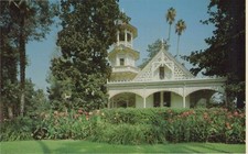 Amerika Postkarte - Los Angeles State and County Arboretum, Kalifornien RS23655