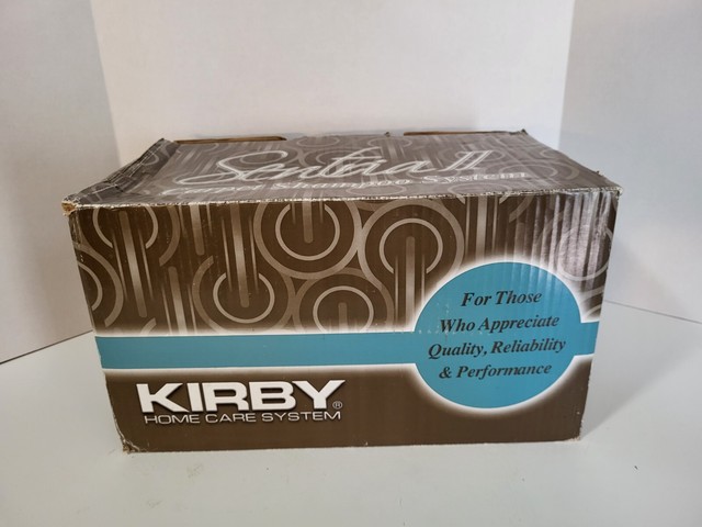 Kirby Sentria II Carpet Shampoo System 