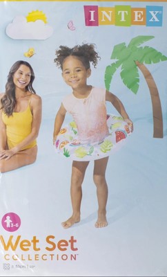 NAGELNEU!! 20'' Intex aufblasbarer Kinder Schwimmring Kinderschwimmer sortiert