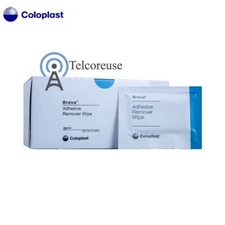 Coloplast Brava Adhesive Remover Wipes - 30 Count (120115), NEW IN BOX!