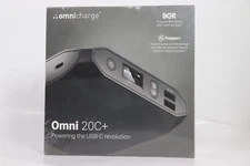 Omni 20+ 20000mah Laptop Power Bank Portable Charger | AC/DC/USB-C/Wireless