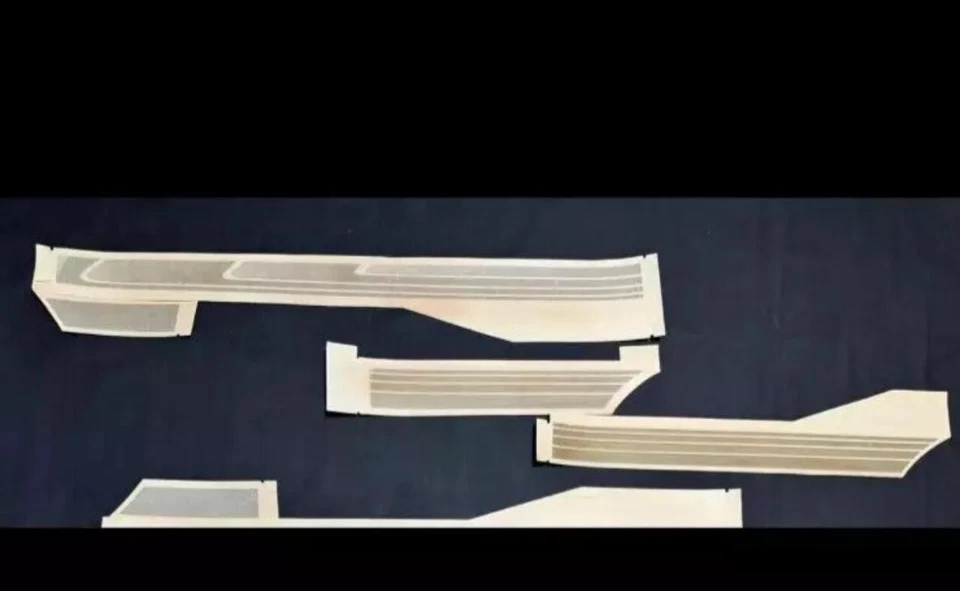 丰田 Land Cruiser 80 系列 FJ80 FZJ80 侧体贴花/贴纸 完整 — 第 4/4 张图片