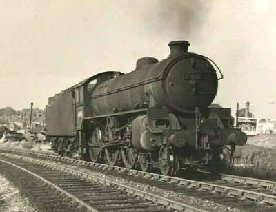 Vintage Dampflok British Railway Foto UK 61145