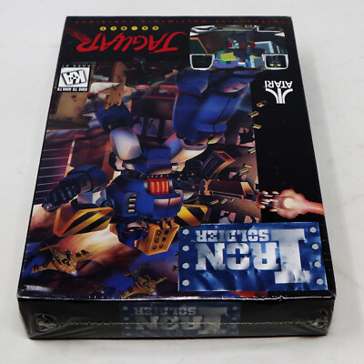 Nintendo Switch Atari jaguar IRON SOLDIER Iron Soldier - Wikipedia