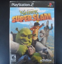 Shrek Superslam (Sony PlayStation PS2, 2005) Complete in BOX CBI Tested