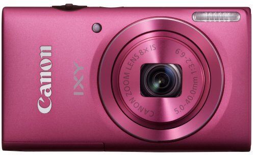 Canon Digital Camera IXY110F-PK 16-megapixel 8x optical zoom Canon Digital Camera IXY110F-PK 16-megapixel 8x optical zoom