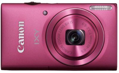 Canon Digital Camera IXY110F-PK 16-megapixel 8x optical zoom Pink | eBay