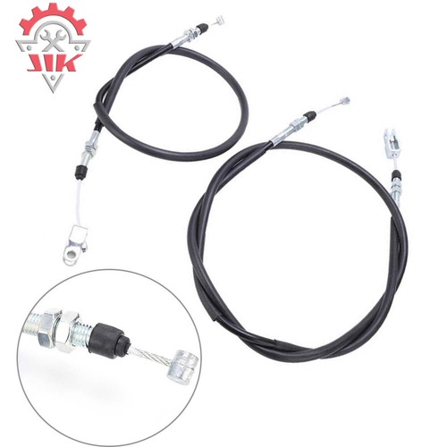 Left & Right Rear Brake Cable for Kawasaki Mule 2500 2510 54005-1201 & 54005 New - 第 1/9 張圖片