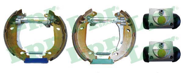 Mâchoires de frein Renault Twingo 1.2 et Clio I 1.4 1.9 D tambour arrière