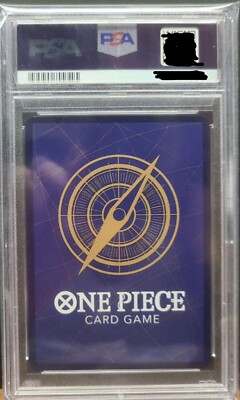 PSA10 Mihawk OP01-070 SR Flagship Battle Limited Promo ONE PIECE