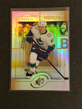 2021-22 UD Hockey Extended Series Vasily Podkolzin Rookie 99-00 SPx Retro