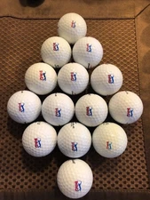 LOGO GOLF BALL-(1) TPC....TOURNAMENT PLAYERS CLUB......