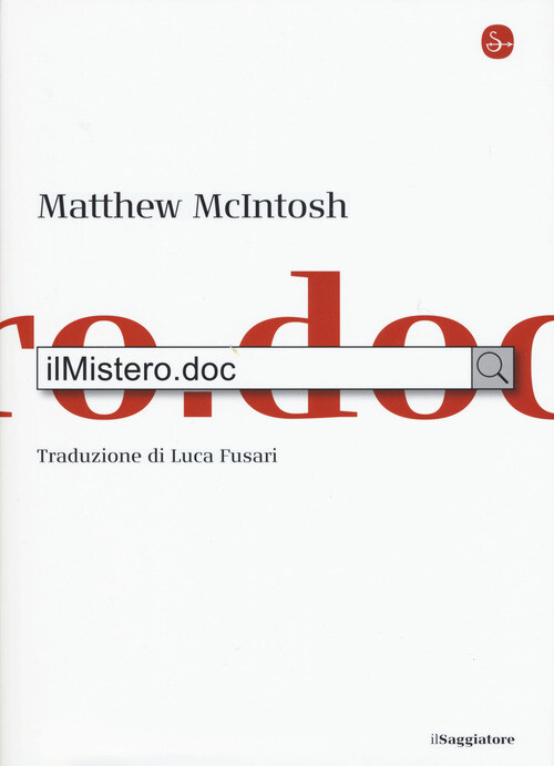 ILMISTERO.DOC MCINTOSH MATTHEW