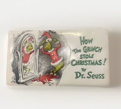 How the Grinch Stole Christmas Metal Sign