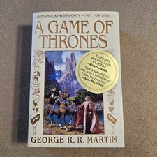A Game Of Thrones, George R.R. Martin, Advanc...