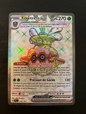 Carte Pokémon Foretress EX 230/193 PAL Evolutions à Paldea FR NEUF