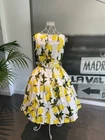Lindy Bop Audrey Lemons Vintage Style Dress