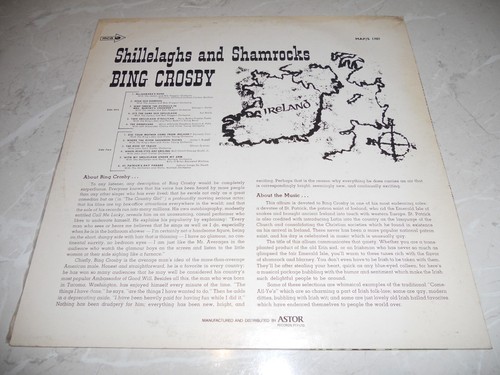 Bulk Various 5 X Bing Crosby LP Albums Big Band Jazz Easy Listening EX - Picture 7 of 11