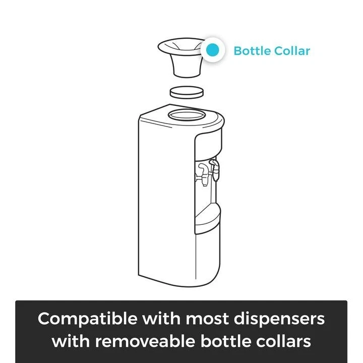 Santevia Dispenser Model Gravity Water System Alkaline & Fluoride Filter - Image 2 of 4