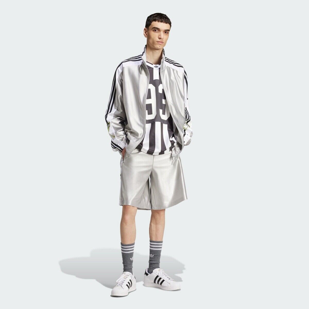 Adidas Originals Mens ADILENIUM 2 MEGABREAK JACKET JM9660 Adidas Originals Mens ADILENIUM 2 MEGABREAK JACKET JM9660