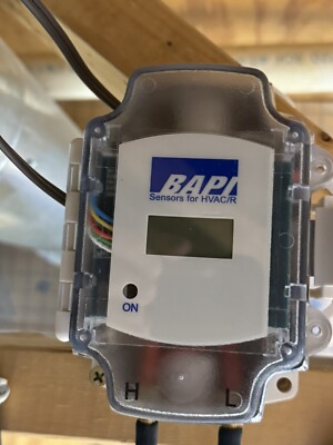 BAPI  Pressure Box   ( HVAC- UltimateAir ERV 200DX-etc ) BIN / Offer