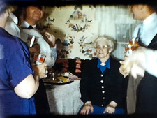 8mm Film 1955 Grandmas Birthday Christmas Formal Cocktail Hour 1950s Home Movie