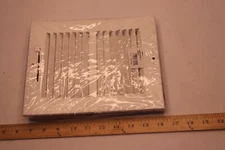 Hart & Cooley 2-Way Register with Multi-Shutter Damper 8" x 6" 703918