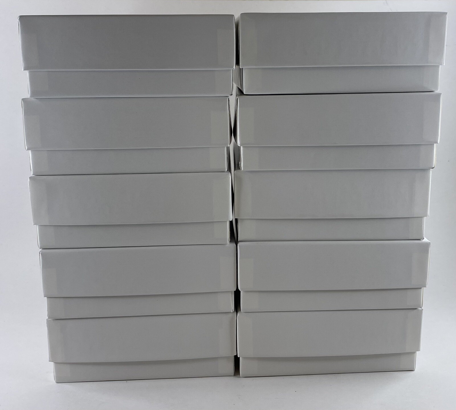 Lot of 10 Brimar Packaging Inc 5 x 5 x 2 (OD) WHITE Freezer Box eBay