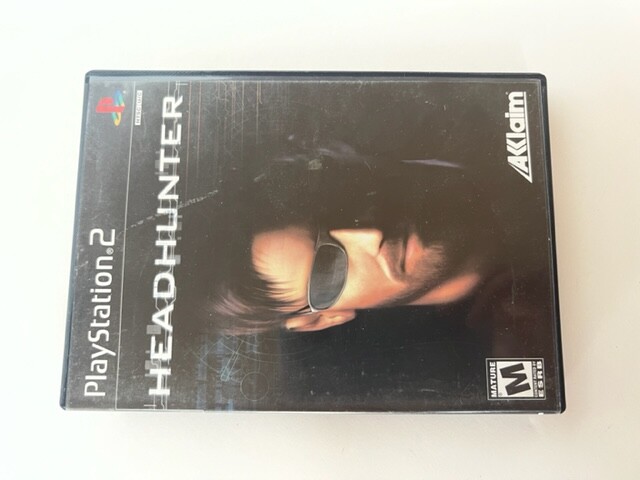 HEADHUNTER 北米版　PlayStation2 Amazon.com: Headhunter for PlayStation 2 : Videojuegos