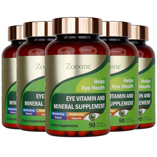 Zooone - Vitaminas para ojos de luteína zeaxantina para apoyar la salud ocular y visual - Imagen 12 de 12