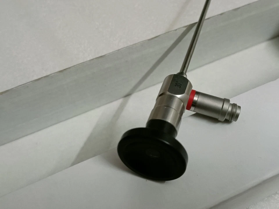 Instrumentos laparoscópicos endoscopio rígido de 4 mm y 30 grados Foto 3 de 4
