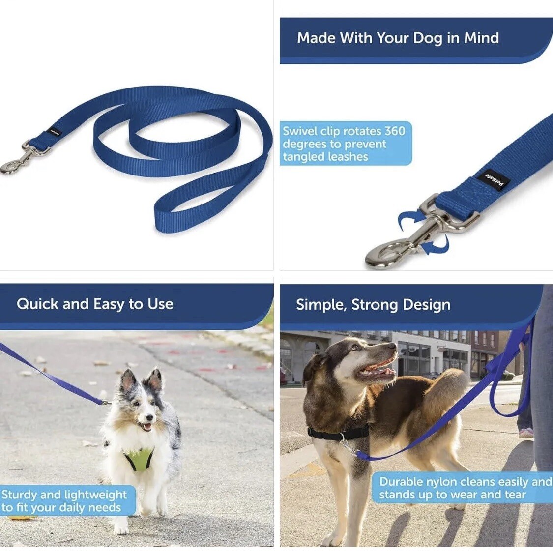 PetSafe Nylon Dog Leashes  6' feet