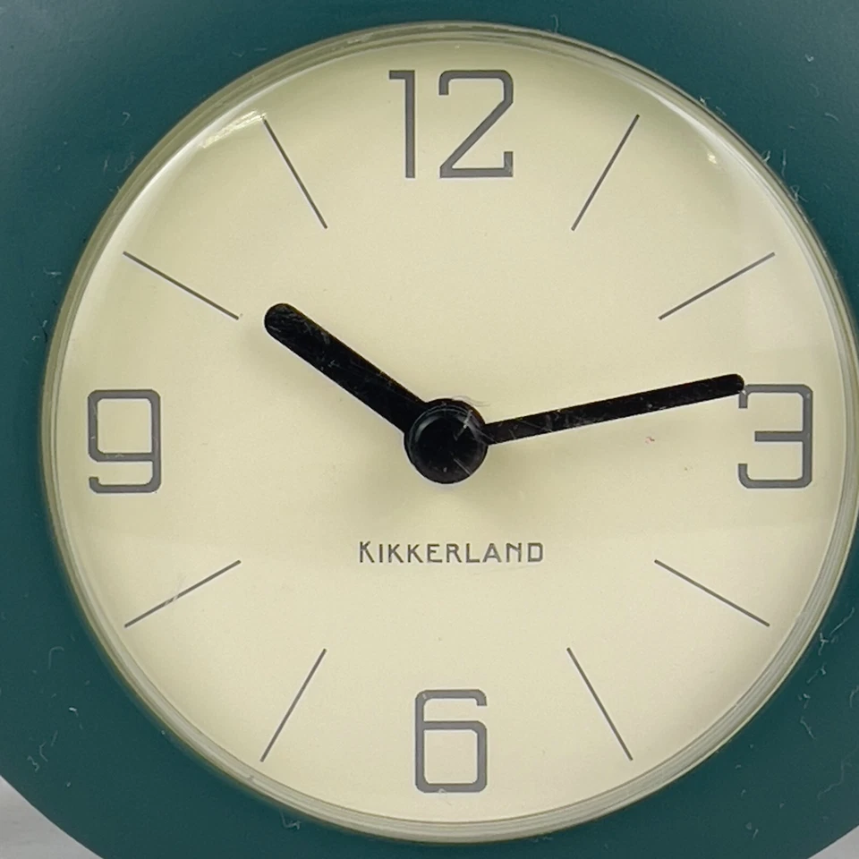 Kikkerland Clock Retro Pop Art Design Tested Works - Image 3 of 4