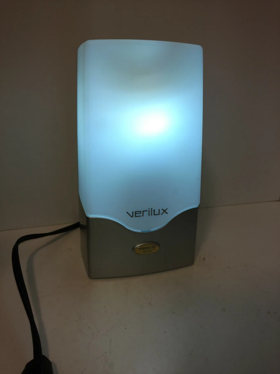 VERILUX HAPPY LITE MINI PLUS Compact Energy Lamp Light Therapy