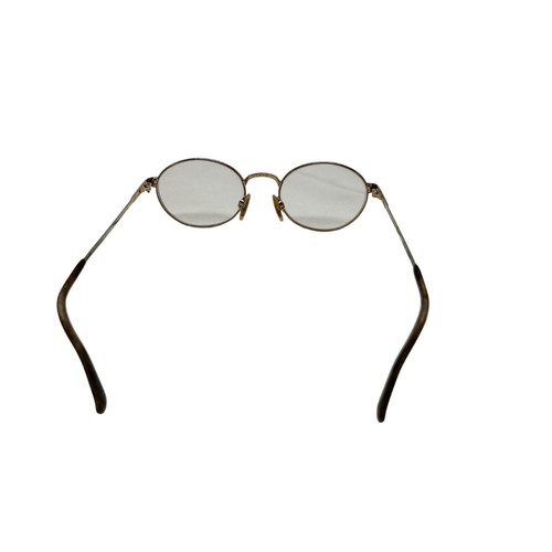 Tura mod 717 brn Womens Round Silver toned Frame Eyeglasses Collectible - Picture 2 of 16