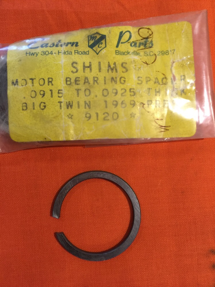 9120 1969-2002 BIG TWIN LEFT CRANKCASE SPROCKET MOTOR TIMKEN