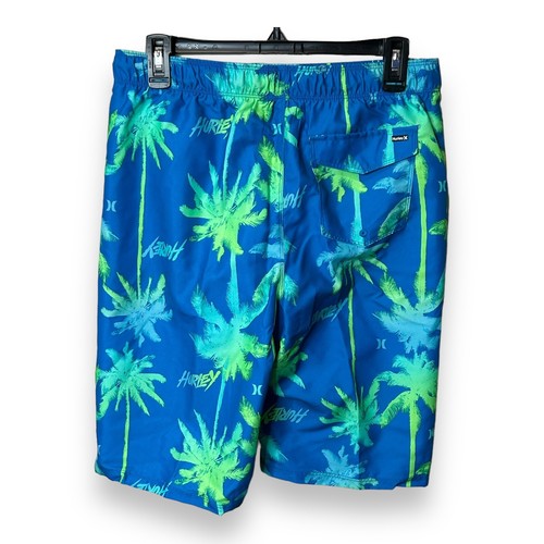 Hurley Swim Trunks Boy's XL 163-175cm 13-15yrs Colorful Bathing Suit - Picture 2 of 4
