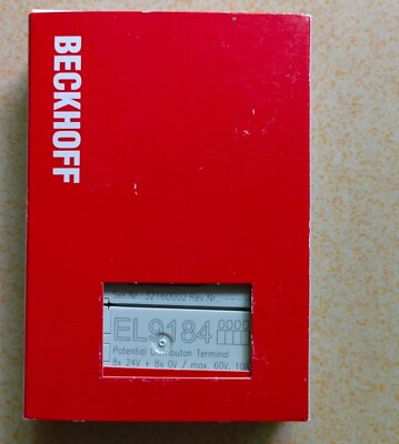 1PC BECKHOFF EL9184 EL 9184 PLC Module New In Box Expedited Shipping
