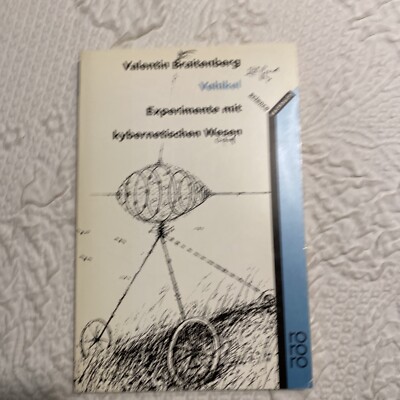 Valentin Braitenberg - '' VEHIKEL - Experimente mit kybernetischen Wesen '' (1993)