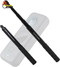 Invisible Selfie Stick 1/4 Inch Screw Compatible with Insta360 ONE X3 ONE X2 ONE